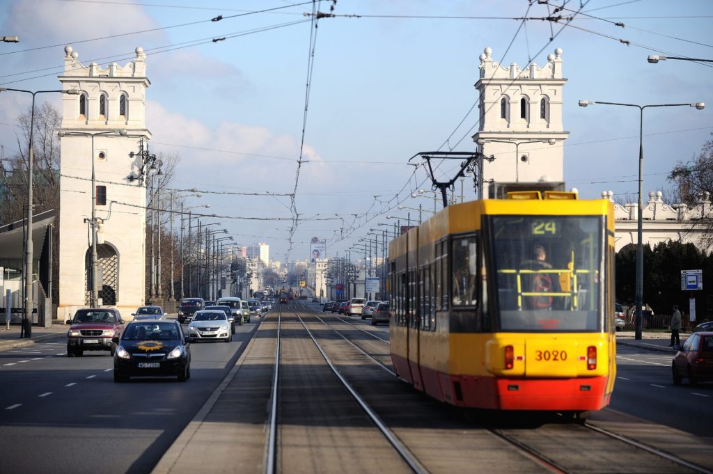 Osiem wind na Moście Poniatowskiego