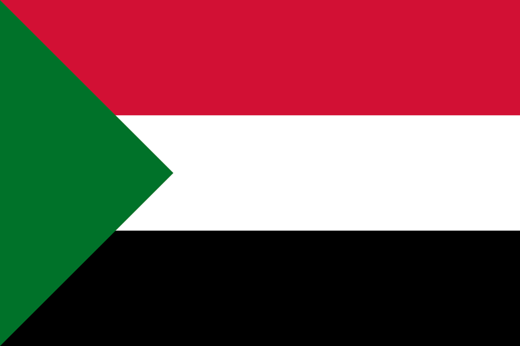Sudan flaga
