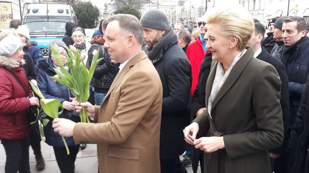 Dzień Kobiet na ludowo z Parą Prezydencką