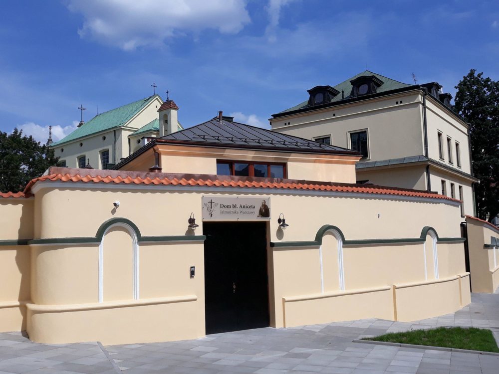 Fundacja Kapucyńska cały czas pomaga ubogim Fundacja Kapucyńska cały czas pomaga ubogim