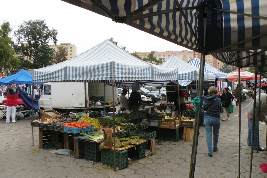 Nowe bazarki na Mazowszu