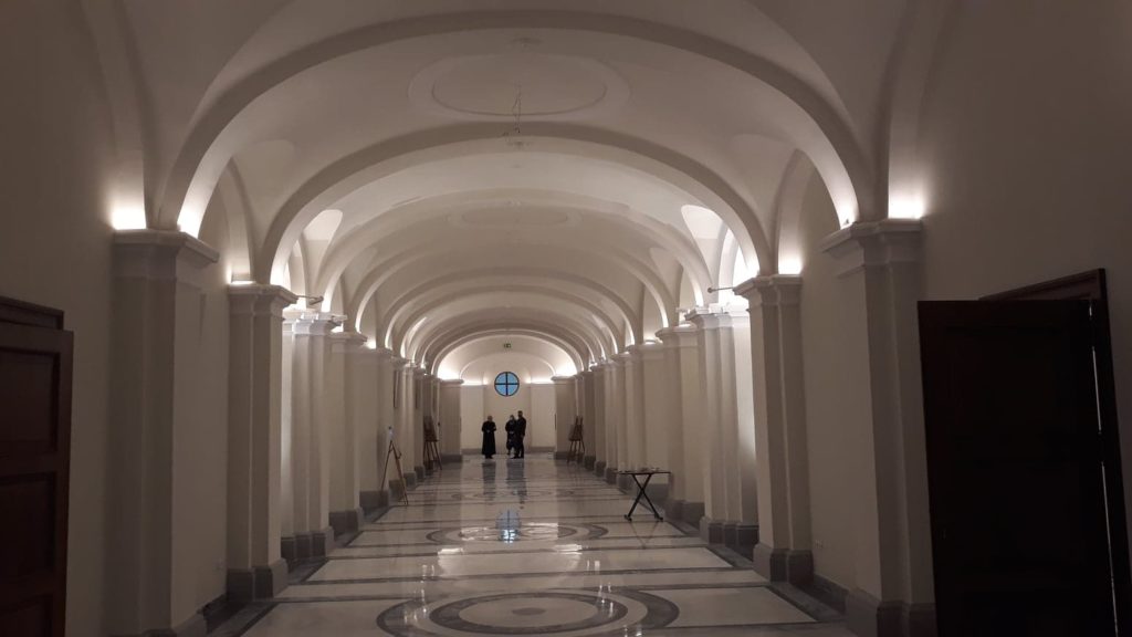 Rewitalizacja kościoła pw. Wszystkich Świętych w Warszawie Rewitalizacja kościoła pw. Wszystkich Świętych w Warszawie