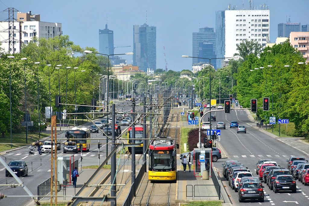 Weekendowe prace na warszawskich drogach