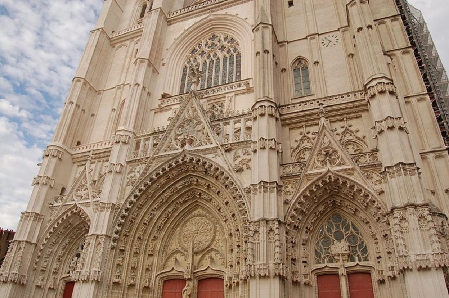 Nantes, katedra