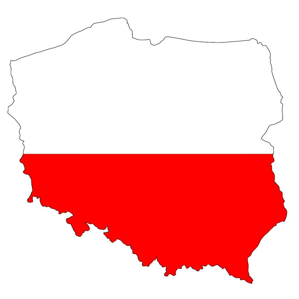 lski, Polska jest podzielona na pół