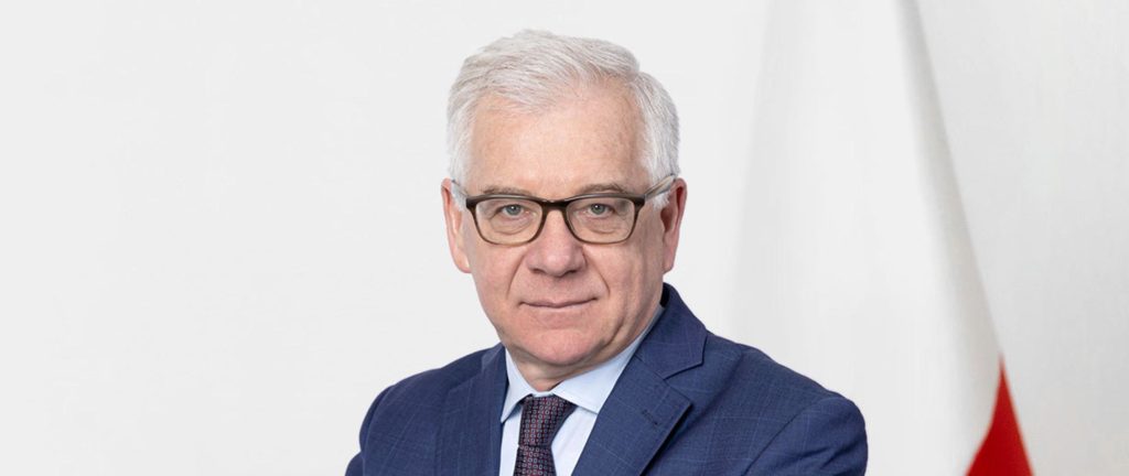 Szef MSZ Jacek Czaputowicz złożył rezygnację