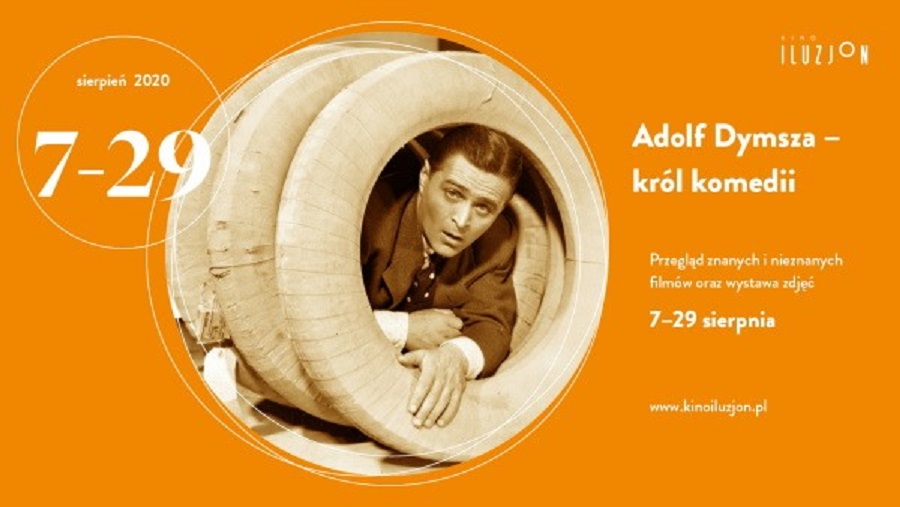 Kino Iluzjon zaprasza na przegląd filmów z Adolfem Dymszą