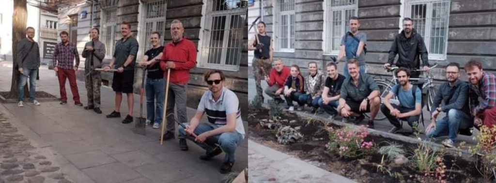 Niestandardowy sposób na ratowanie drzew w Warszawie Niestandardowy sposób na ratowanie drzew w Warszawie