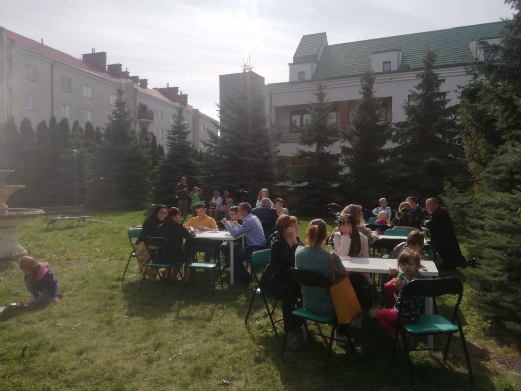 Niedziela Środków Społecznego Przekazu u św. Patryka Niedziela Środków Społecznego Przekazu u św. Patryka