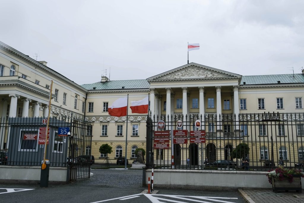 CBA przeszukało stołeczny ratusz