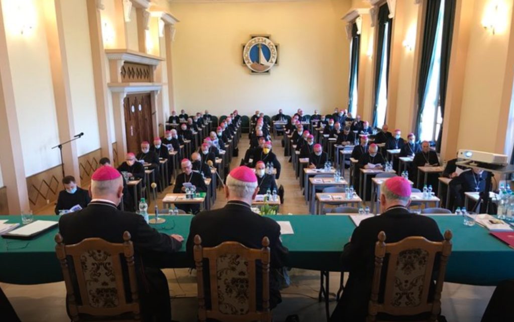 Biskupi, episkopat, spotkanie plenarne biskupów