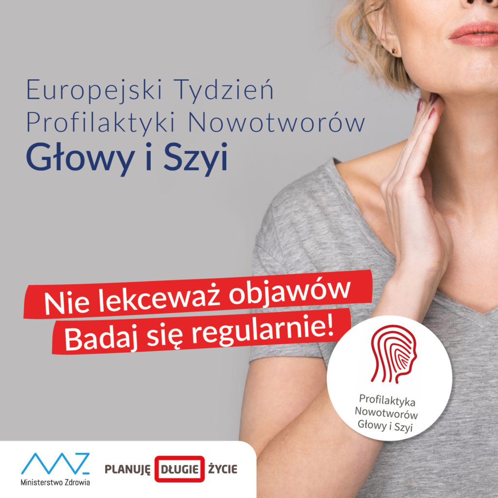 Profilaktyka nowotworów głowy i szyi