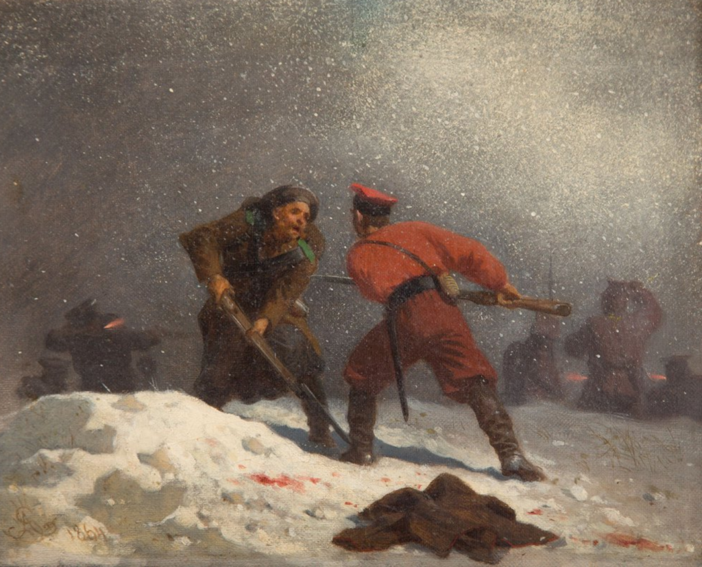 Artur Grottger, „Wojna”, 1864