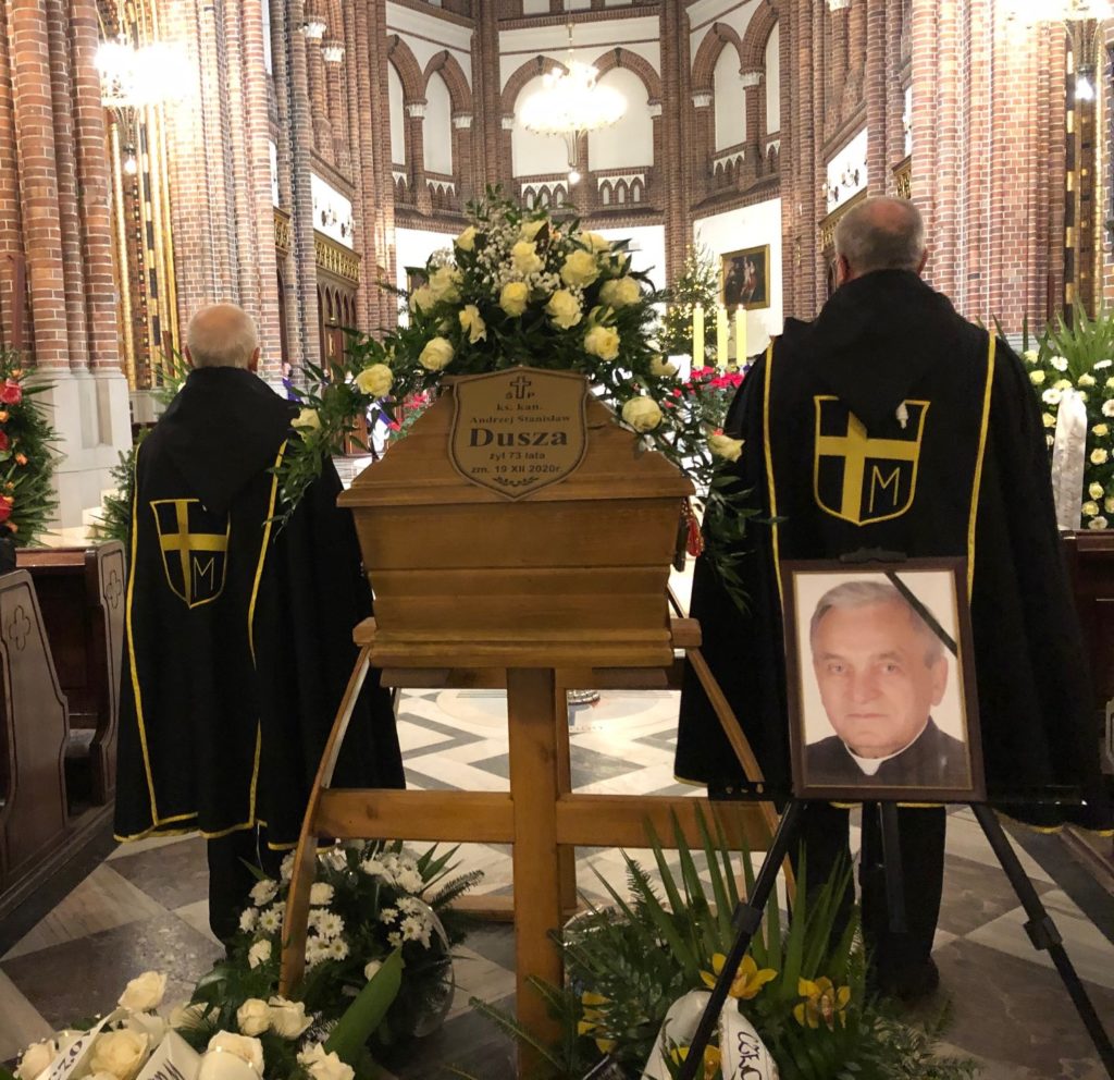 Pożegnaliśmy ks. Andrzeja Duszę Pożegnaliśmy ks. Andrzeja Duszę