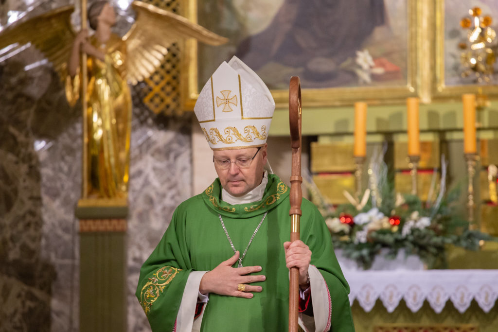 Bp. Jacek Grzybowski prepozytem Kapituły Konkatedralnej