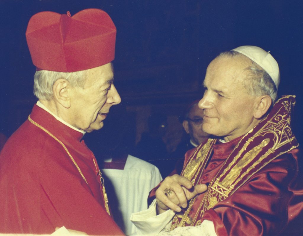 Jan Paweł II, prymas Wyszyński