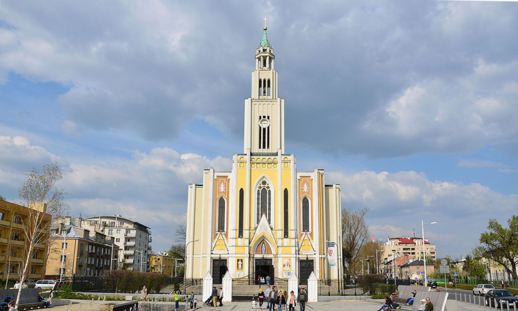 Uroczystości w Parafii Najczystszego Serca Maryi na Grochowie