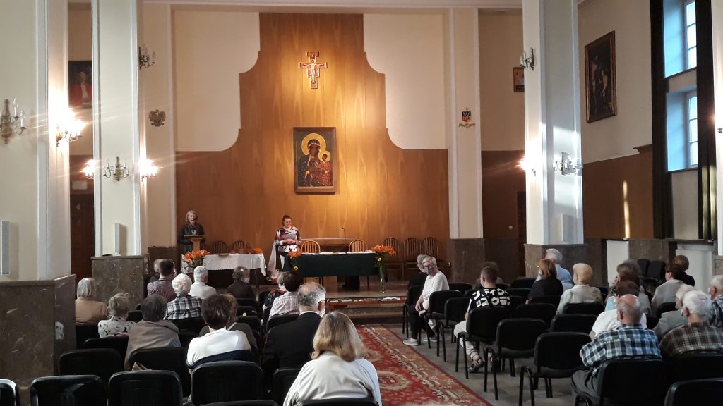 „Będąc niewidomą dokonała dzieła swojego życia” „Będąc niewidomą dokonała dzieła swojego życia”