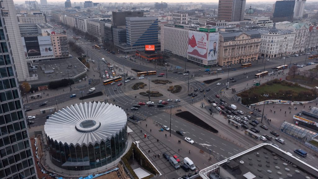 Rozstrzygnięto przetarg na nowe Rondo Dmowskiego