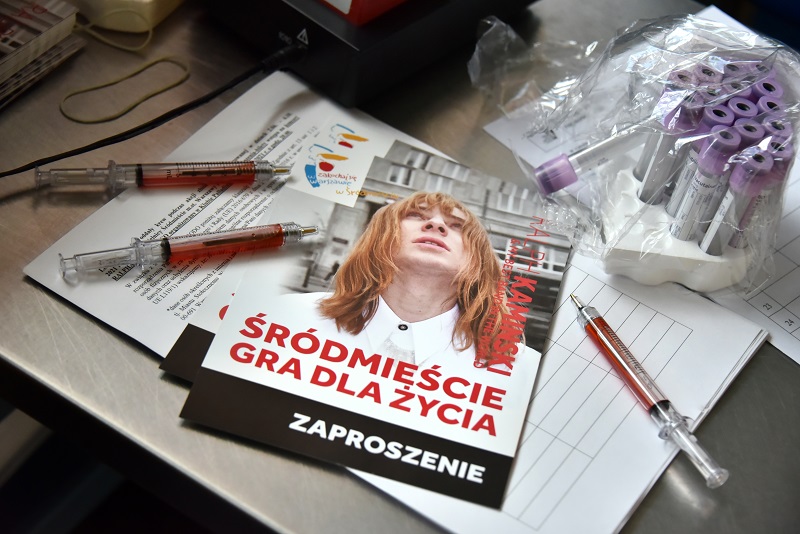 Akcja „Śródmieście gra dla życia” Akcja „Śródmieście gra dla życia”
