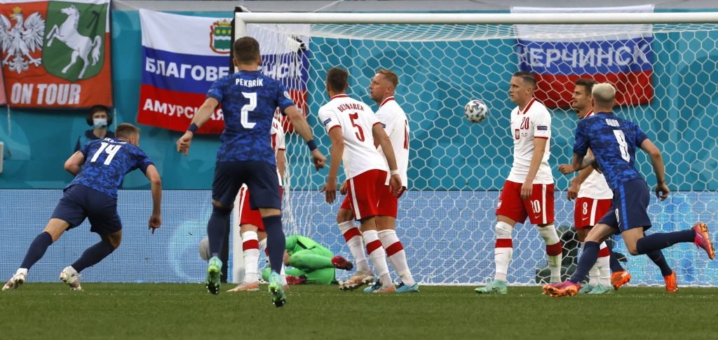 Polska przegrała ze Słowacją 1:2 Polska przegrała ze Słowacją 1:2