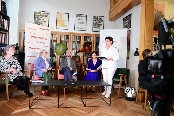 Otwarcie sezonu jesiennego w Mazowieckim Instytucie Kultury Otwarcie sezonu jesiennego w Mazowieckim Instytucie Kultury