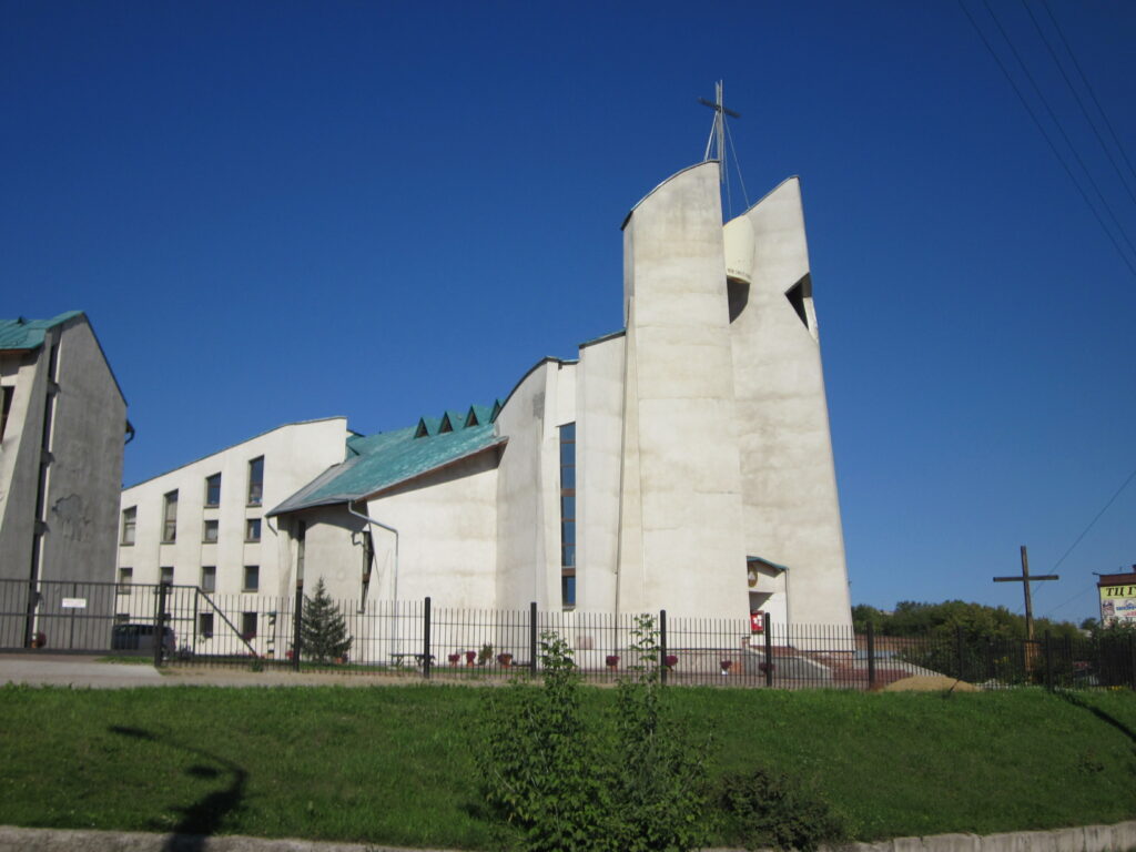 Irkuck kościół katolicki, Katedra Niepokalanego Serca Najświętszej Marii Panny w Irkucku