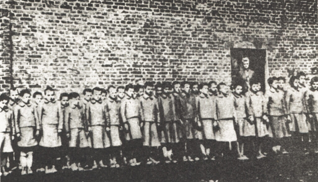 w Łodzi powstał niemiecki obóz dla polskich dzieci i młodzieży