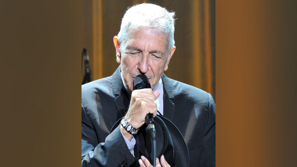 Barwy muzyki: Leonard Cohen