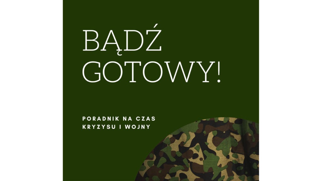 RCB wydało poradnik na czas kryzysu i wojny RCB wydało poradnik na czas kryzysu i wojny
