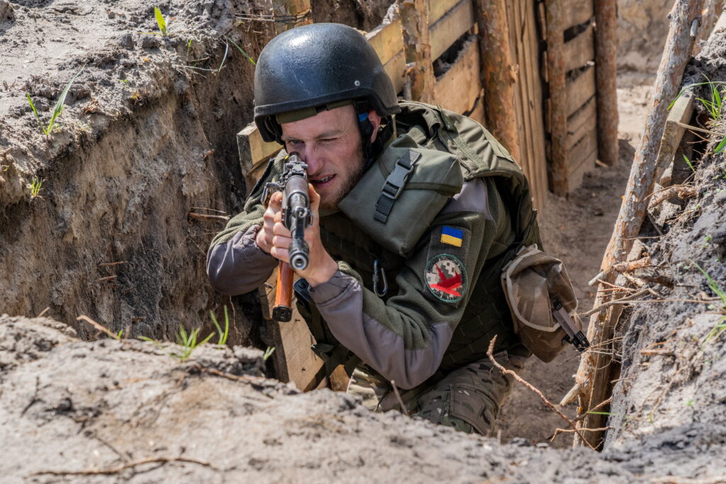 Ukraińska armia kontratakuje Ukraińska armia kontratakuje