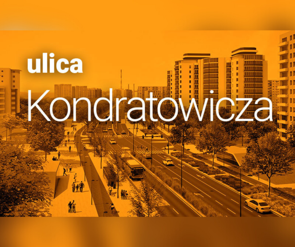 Ul. Kondratowicza przejdzie gruntowną modernizację Ul. Kondratowicza przejdzie gruntowną modernizację