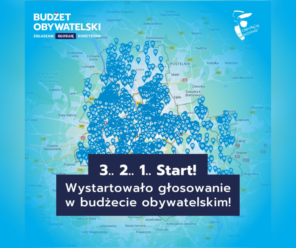 Twój głos może zmienić oblicze miasta. Ruszyło głosowanie w budżecie obywatelskim Twój głos może zmienić oblicze miasta. Ruszyło głosowanie w budżecie obywatelskim