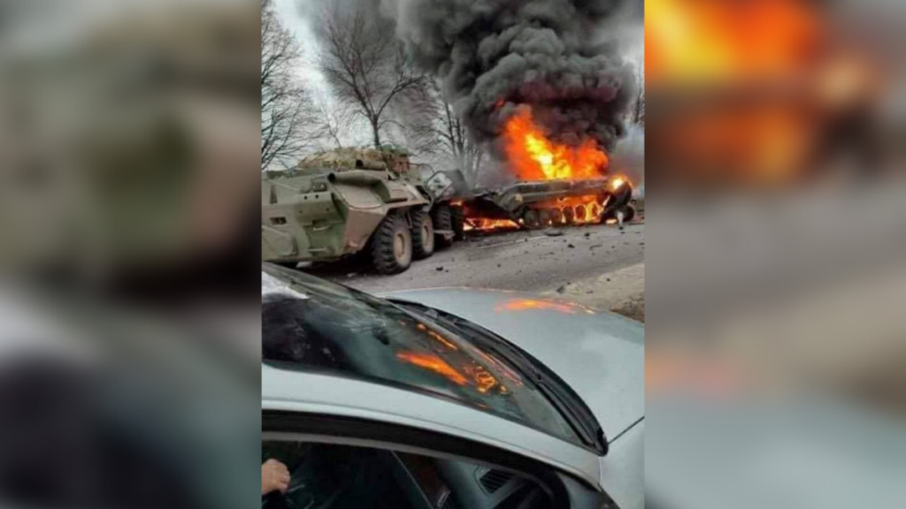 Ukraina: Rosjanie zajęli centrum Siewierodoniecka Ukraina: Rosjanie zajęli centrum Siewierodoniecka