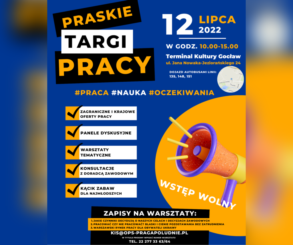 Praskie Targi Pracy – #praca #nauka #oczekiwania