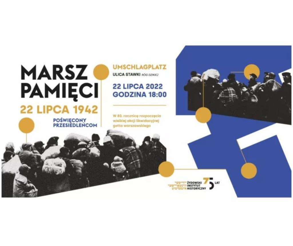 Marsz Pamięci 22 lipca 1942 Marsz Pamięci 22 lipca 1942