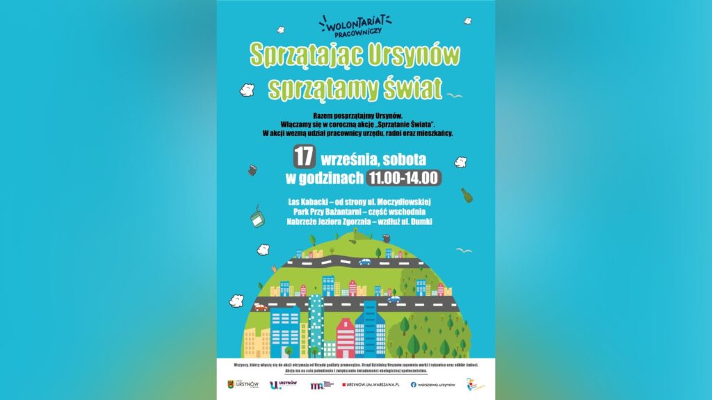 Zaproszenie do wspólnego sprzątania Zaproszenie do wspólnego sprzątania