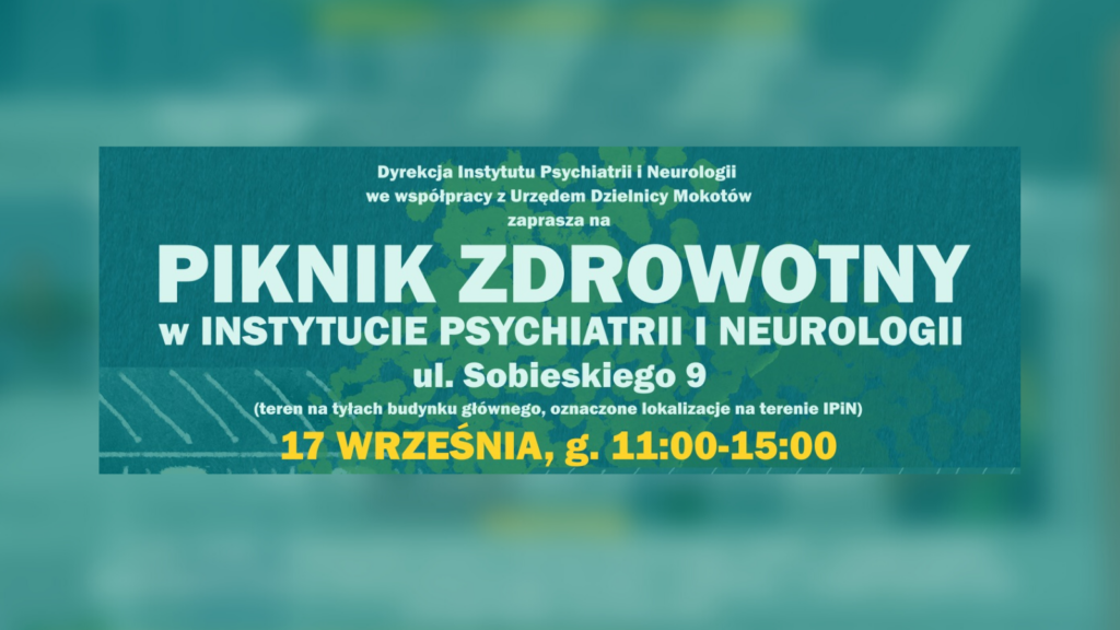 O zdrowiu psychicznym i nie tylko