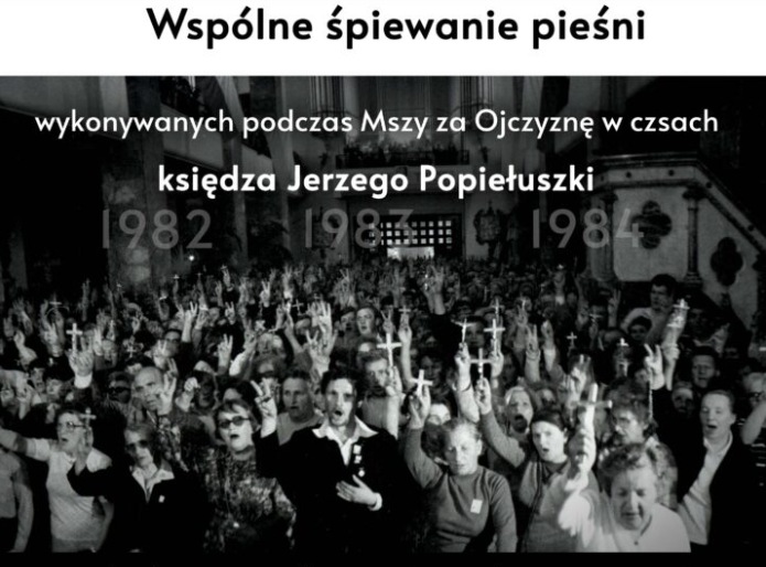 Pieśni wiary i wolności na Żoliborzu Pieśni wiary i wolności na Żoliborzu