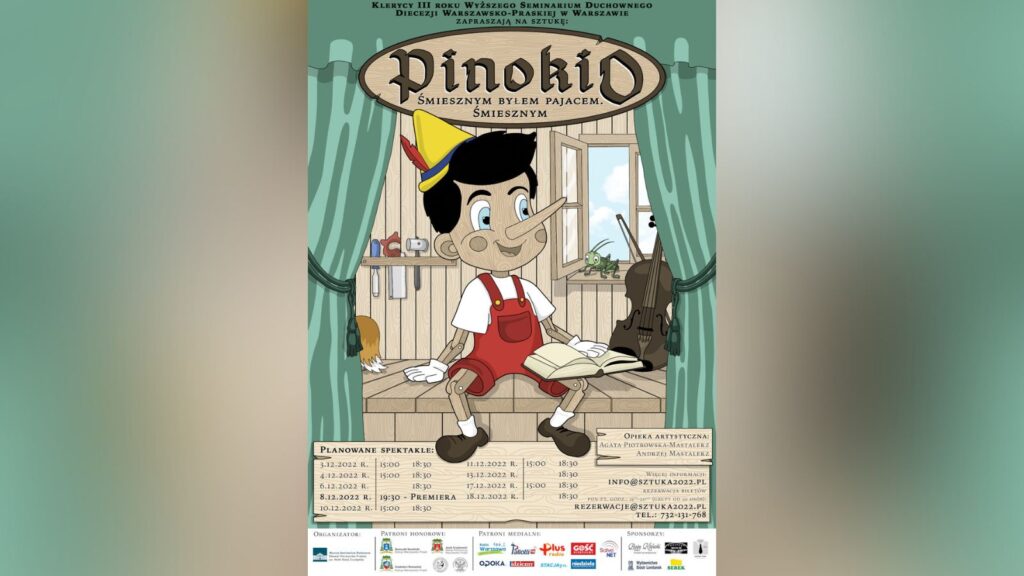Pinokio w seminarium duchownym