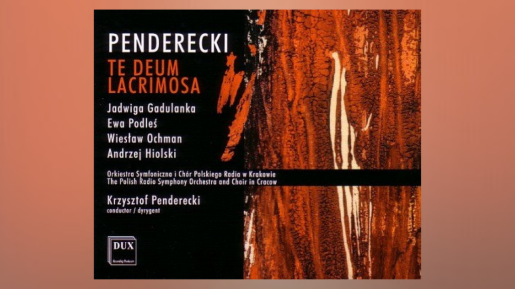 Barwy muzyki: Krzysztof Penderecki