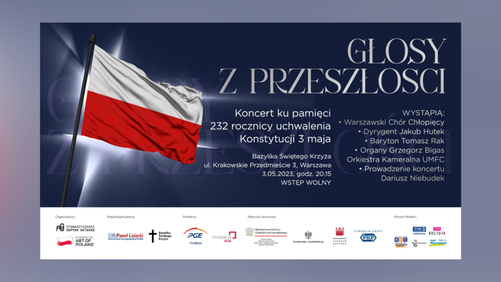 Koncert Art of Poland „Głosy z Przeszłości”