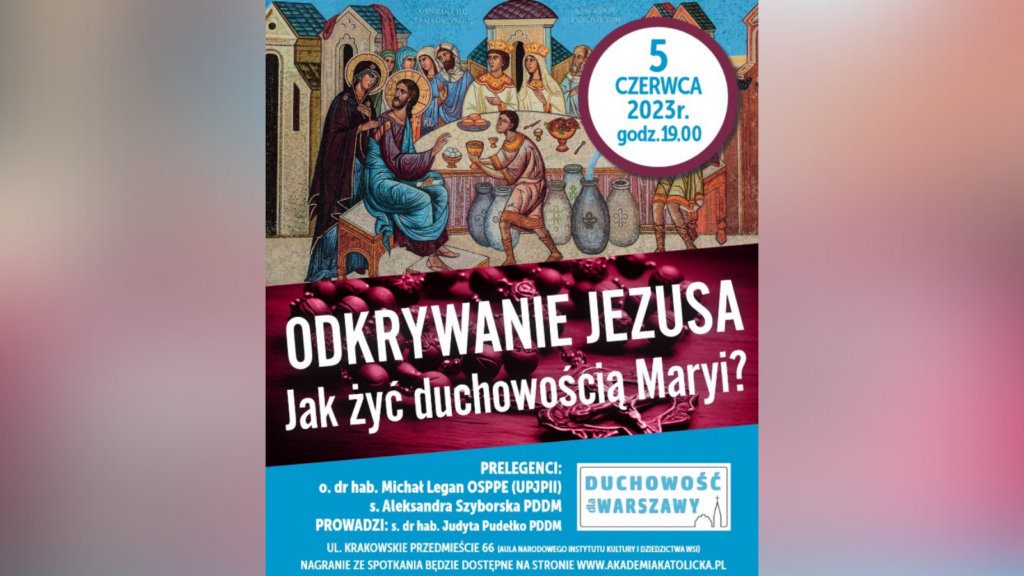 Duchowość dla Warszawy – odkrywanie Jezusa