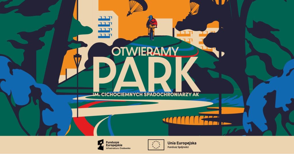 Piknik rodzinny w Parku Cichociemnych Piknik rodzinny w Parku Cichociemnych