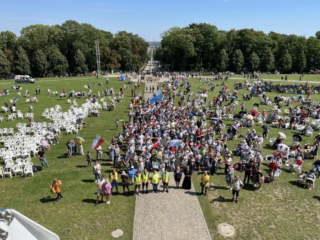 „Serce musi być otwarte”. Podsumowanie Warszawsko-Praskiej Pielgrzymki Pieszej