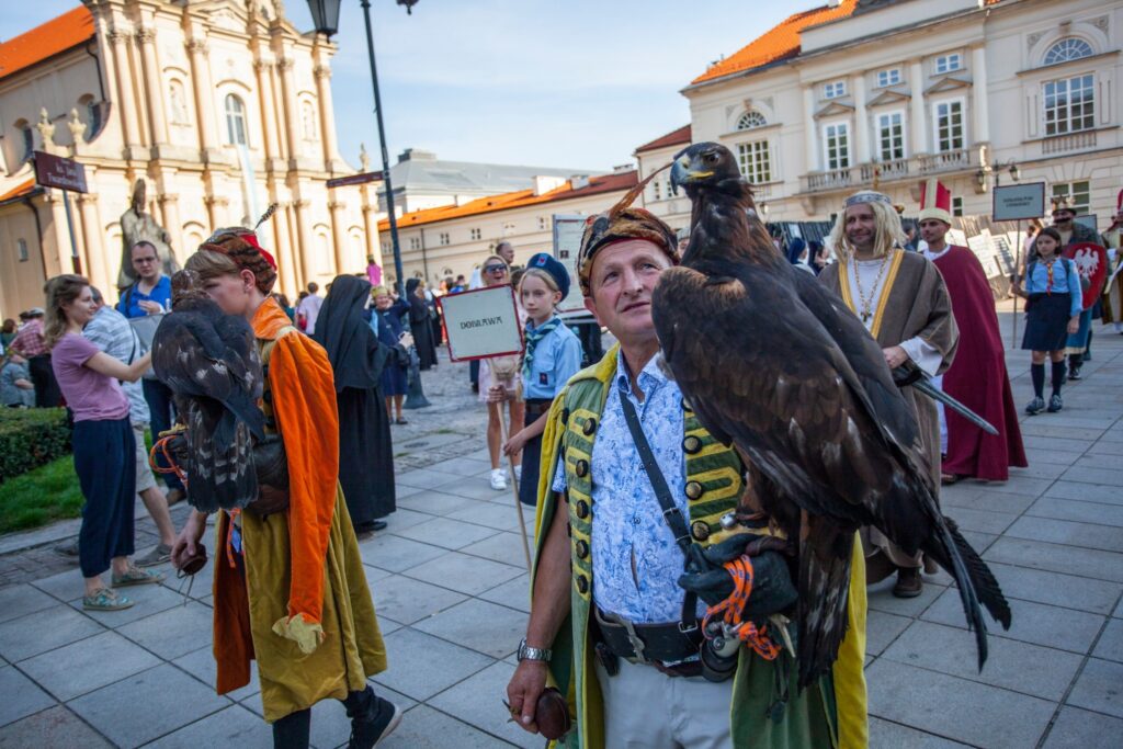 Historyczne postacie na Orszaku Dziejów