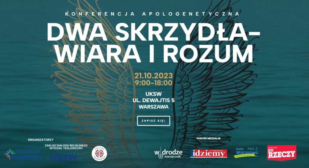 Konferencja apologetyczna „Dwa skrzydła – wiara i rozum”