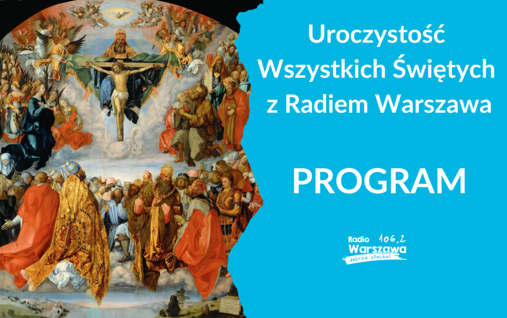 Program Radia Warszawa na 1 listopada