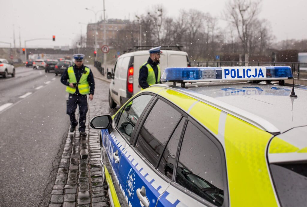 To był trudny weekend na drogach Warszawy