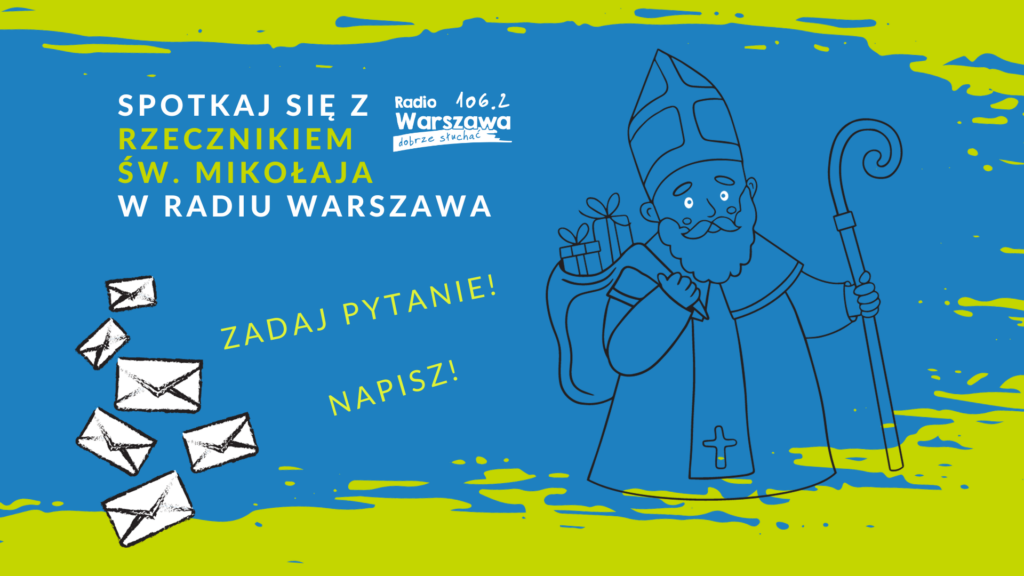 Spotkanie z Rzecznikiem św. Mikołaja w Radiu Warszawa